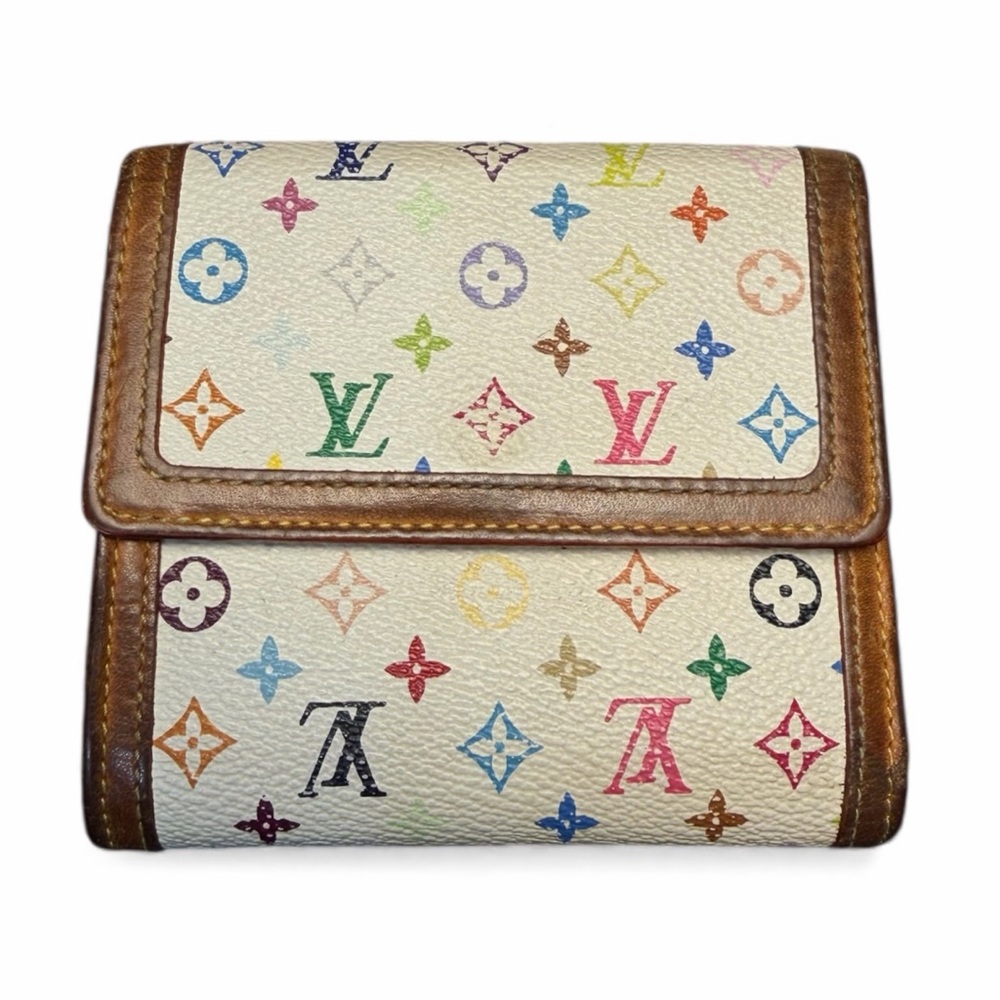 Louis Vuitton Vintage Murakami Compact Trifold Wallet (A658) - Picture 3 of 10